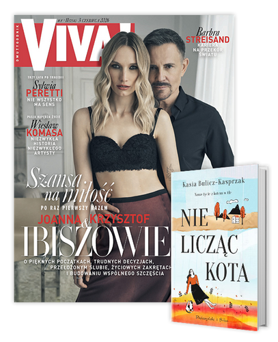 VIVA 11/2026 z książką "Nie Licząc Kota"