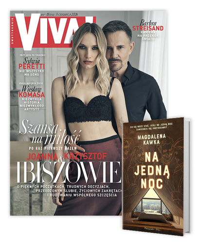 VIVA 11/2026 z książką "Na jedną noc"