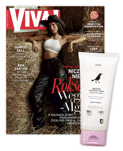 VIVA 14/2026 z odżywczo-kojącym mleczkiem do mycia ciała od Yope