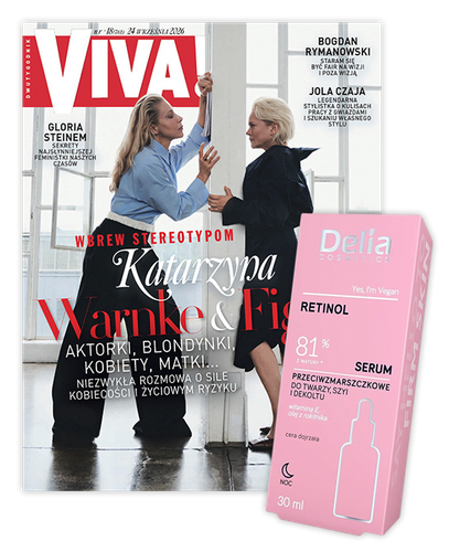 VIVA 18/2026 + Bestsellerowy kosmetyk od Delia
