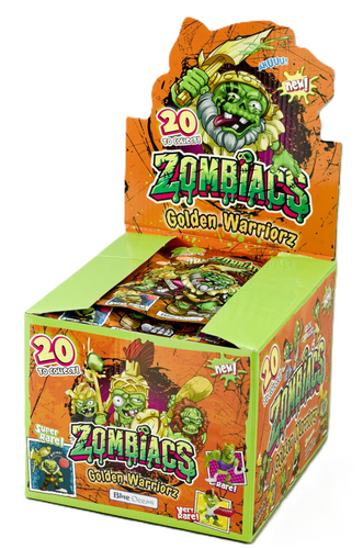 Kolekcja Zombiacs 2 Golden Warriorz – saszetki
