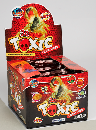 Kolekcja Planet WOW Toxic Creatures – saszetka