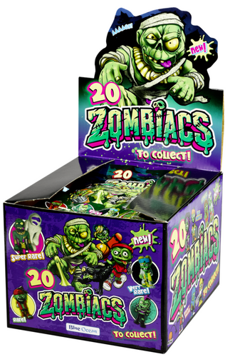 Kolekcja Zombiacs saszetki