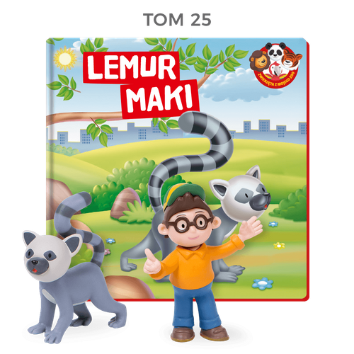 Zwierzęta z mojego ZOO - LEMUR MAKI